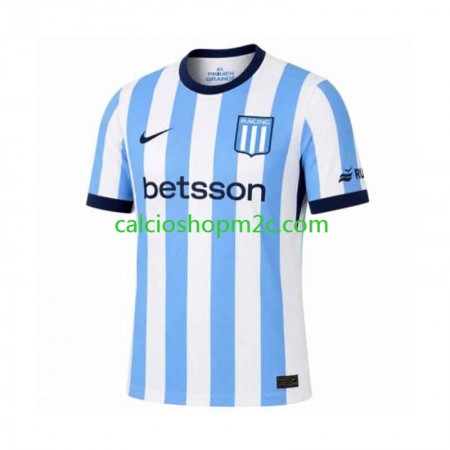 Racing Club Maglia Prima 2026/2027 Manica Corta Racing Club Maglia Prima 2026/2027 Manica Corta